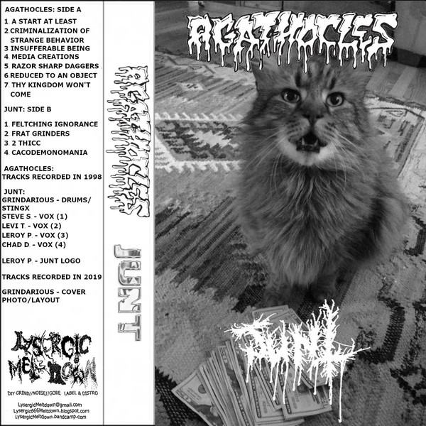 AGATHOCLES - Agathocles / Junt cover 