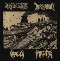 AGATHOCLES - Agathocles / Kerenaneko / Prosuck / Rvota cover 