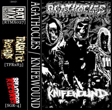 AGATHOCLES - Agathocles / Knifewound cover 