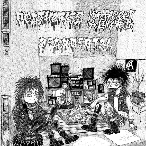 AGATHOCLES - Agathocles / Martha's Got a Limp Wrist / Neandertal cover 