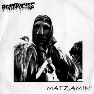 AGATHOCLES - Agathocles / Matzamini cover 
