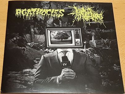 AGATHOCLES - Agathocles / Ments Manipulades cover 