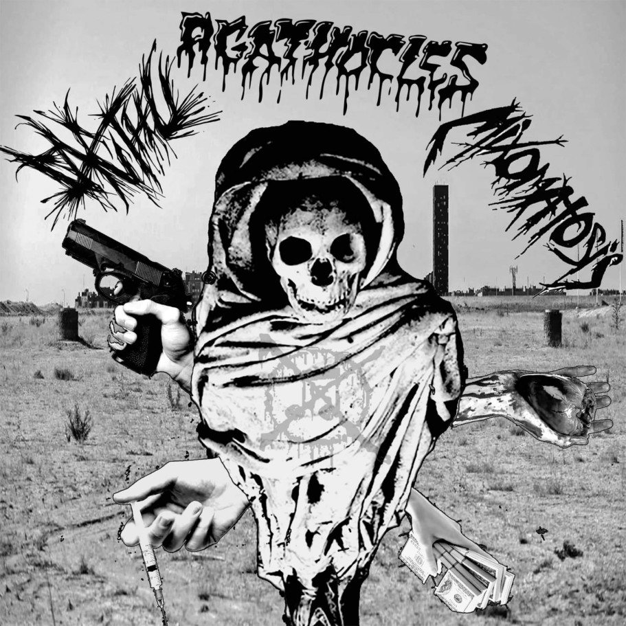 AGATHOCLES - Agathocles / Mixomatosis / Sacthu cover 