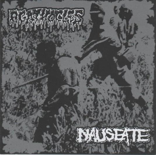 AGATHOCLES - Agathocles / Nauseate cover 