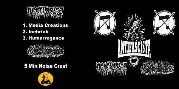 AGATHOCLES - Agathocles / Nihilistic Grave Cruster cover 