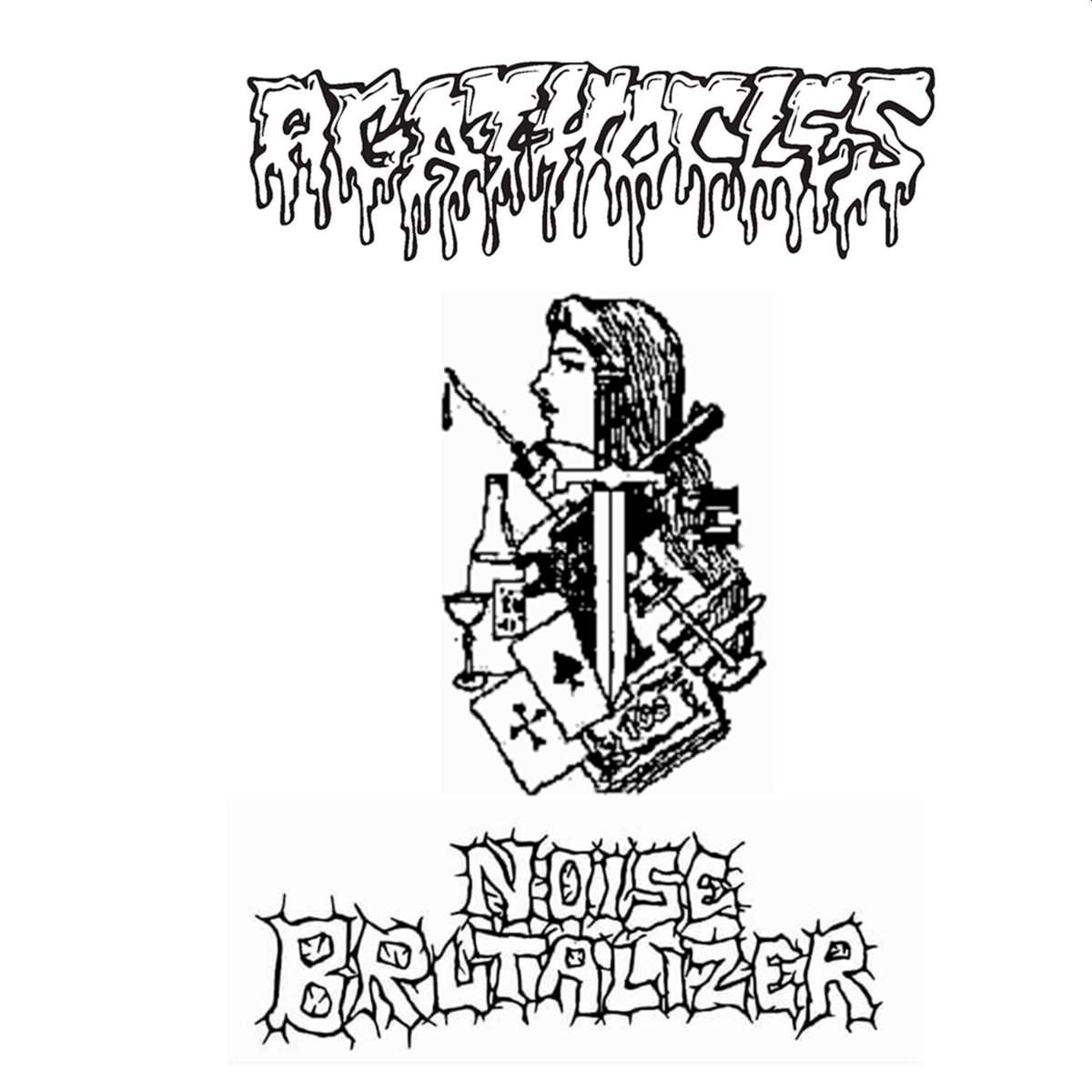 AGATHOCLES - Agathocles / Noise Brutalizer cover 