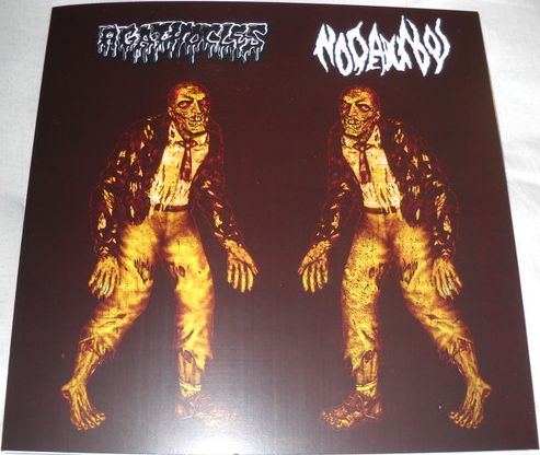 AGATHOCLES - Agathocles / Noiseabundos cover 