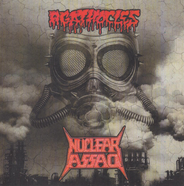 AGATHOCLES - Agathocles / Nuclear Assao cover 