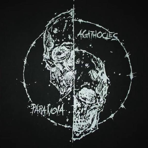 AGATHOCLES - Agathocles / Paranoia cover 
