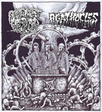 AGATHOCLES - Agathocles / Porket Grinder cover 