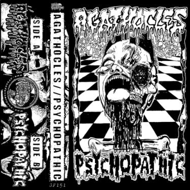 AGATHOCLES - Agathocles / Psychopathic cover 