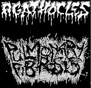 AGATHOCLES - Agathocles / Pulmonary Fibrosis cover 