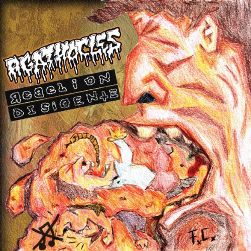 AGATHOCLES - Agathocles / Rebelion Disidente cover 