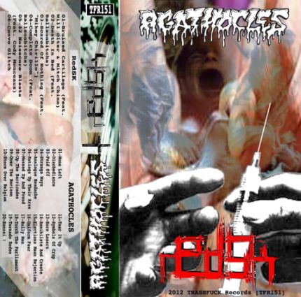 AGATHOCLES - Agathocles / RedSK cover 