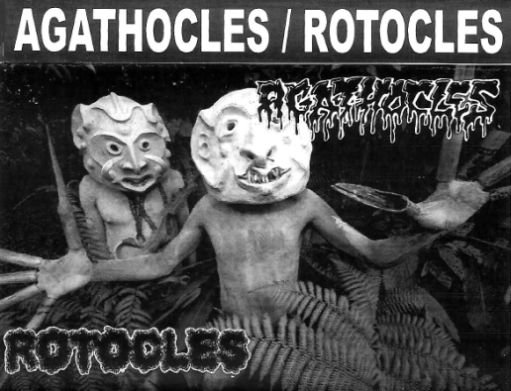 AGATHOCLES - Agathocles / Rotocles cover 