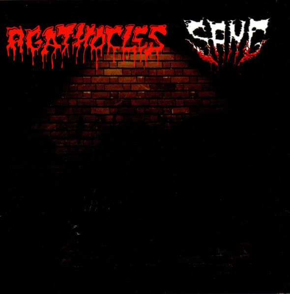 AGATHOCLES - Agathocles / Sang cover 