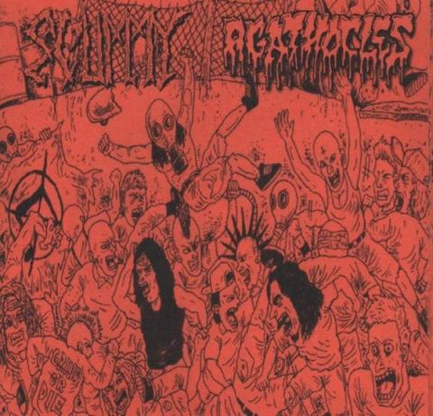 AGATHOCLES - Agathocles / Scummy cover 