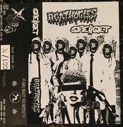 AGATHOCLES - Agathocles / See//Get cover 