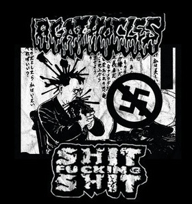 AGATHOCLES - Agathocles / Shit Fucking Shit cover 