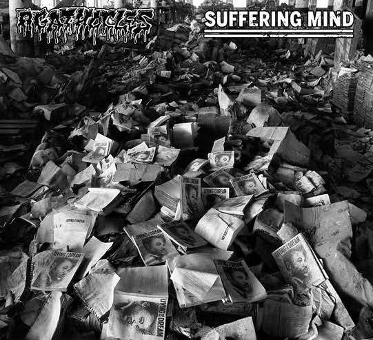 AGATHOCLES - Agathocles / Suffering Mind cover 