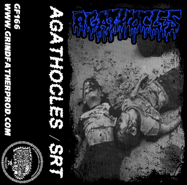 AGATHOCLES - Agathocles / SxRxT cover 