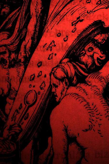 AGATHOCLES - Agathocles / Szárnyas Lucifer cover 