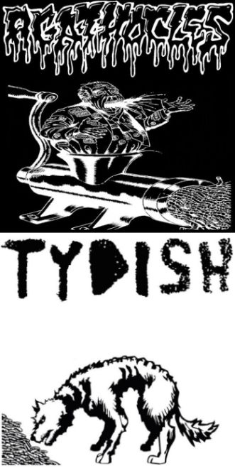 AGATHOCLES - Agathocles / Tydish cover 