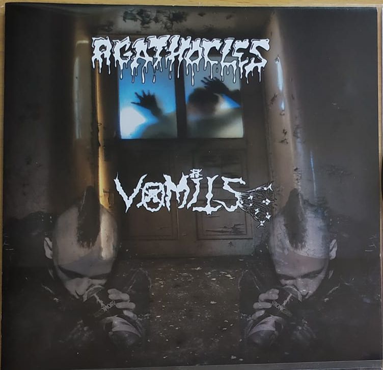 AGATHOCLES - Agathocles / Vomits cover 