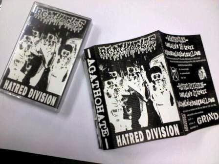 AGATHOCLES - Agathohate cover 