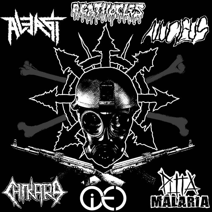 AGATHOCLES - Alergi​ / ​Agathocles / Nucleus / Chikara / I, Eternal / Puta Malaria cover 