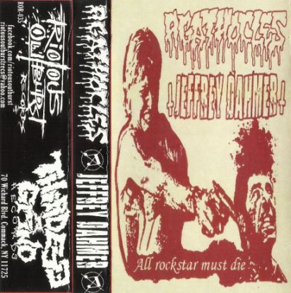 AGATHOCLES - All Rockstar Must Die cover 