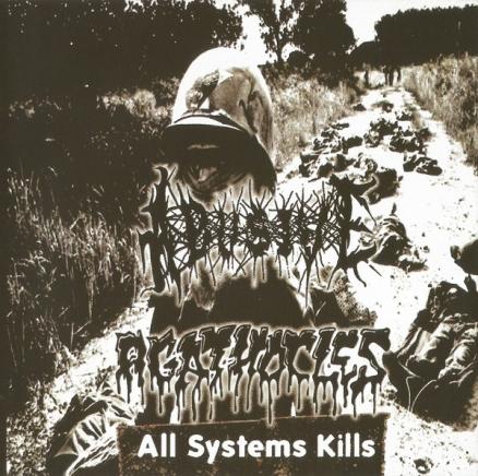 AGATHOCLES - All Systems Kills cover 