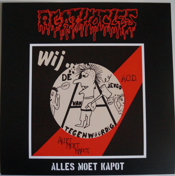 AGATHOCLES - Alles Moet Kapot / Untitled cover 