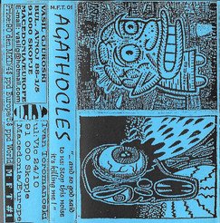 AGATHOCLES - And So God Said to Us: Stop this Noise It's Killing Me! cover 