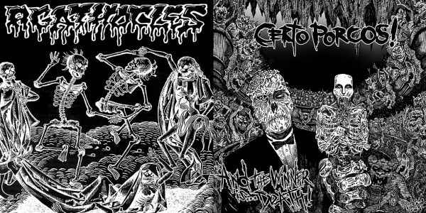 AGATHOCLES - And the Winner Is... Death! / Untitled cover 