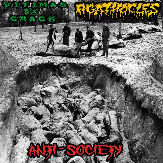 AGATHOCLES - Anti-Society cover 