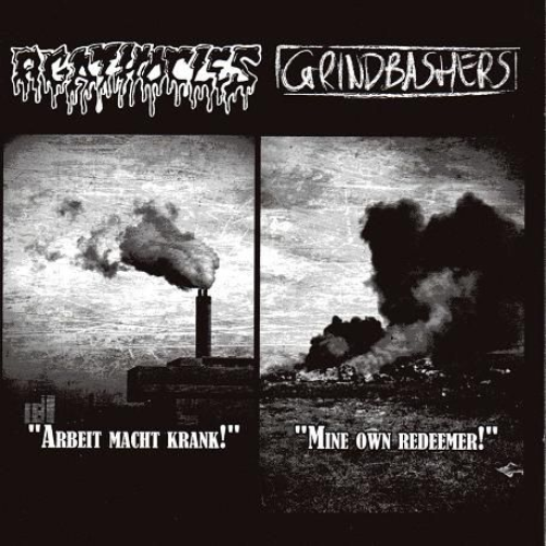 AGATHOCLES - Arbeit Macht Krank! / Mine Own Redeemer! cover 