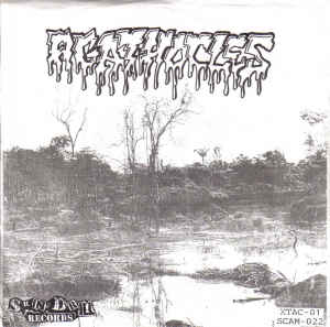 AGATHOCLES - At the Sight of the Foul Offal... / Untitled cover 