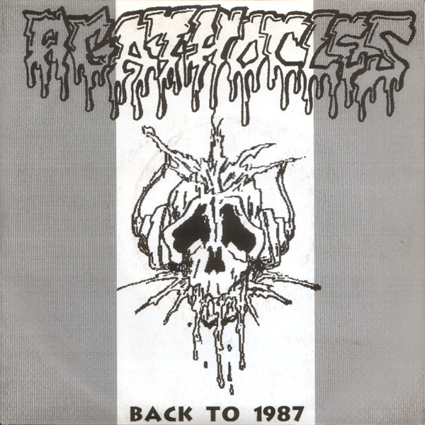 AGATHOCLES - Back to 1987 cover 