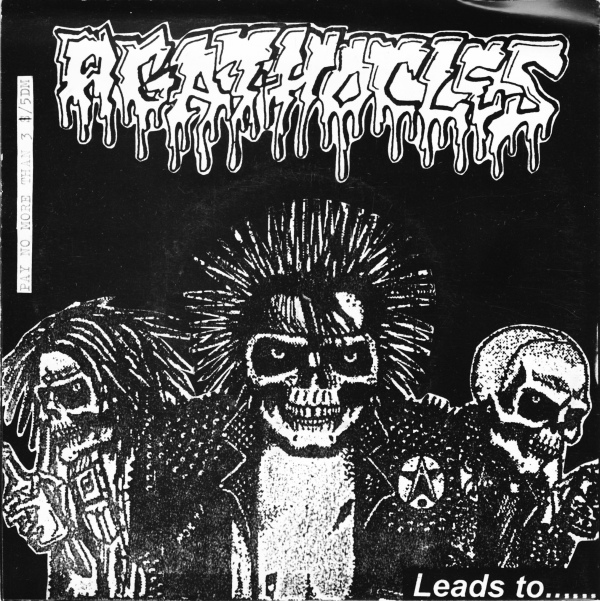 AGATHOCLES - Basta !! / Leads To...... cover 