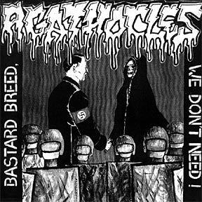 AGATHOCLES - Bastard Breed, We Don't Need! / The Mirror of Our Society cover 