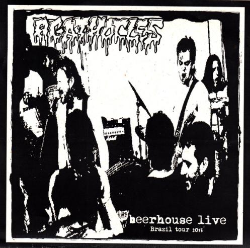 AGATHOCLES - Beerhouse Live (Brazil Tour 2013) cover 