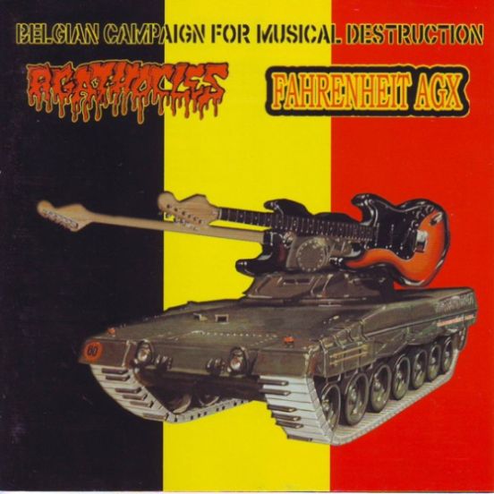 AGATHOCLES - Belgian Campaign for Musical Destruction cover 