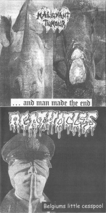 AGATHOCLES - Belgiums Little Cesspool / ... and Man Made the End cover 