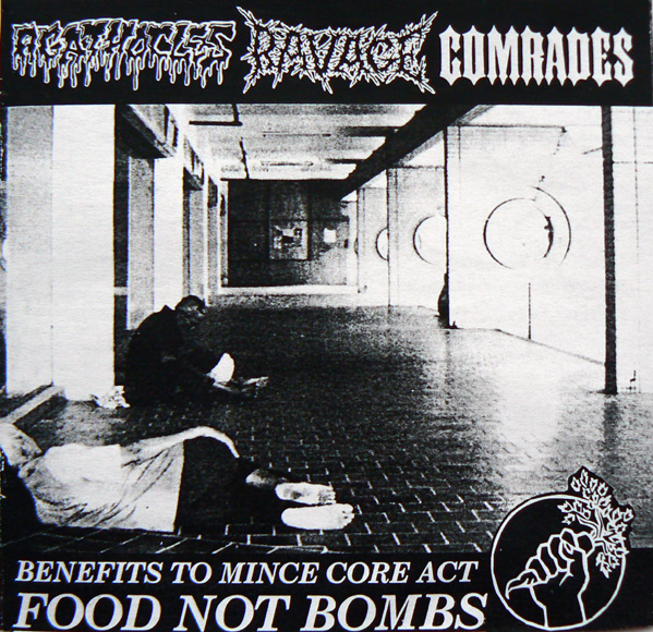 AGATHOCLES - Benefits To Mince Core Act For Food Not Bombs cover 
