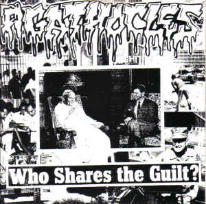 AGATHOCLES - Blind World / Who Shares the Guilt? cover 