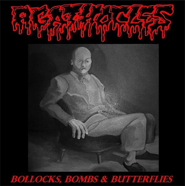 AGATHOCLES - Bollocks, Bombs and Butterflies cover 
