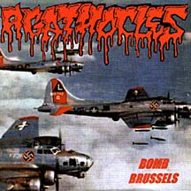AGATHOCLES - Bomb Brussels cover 