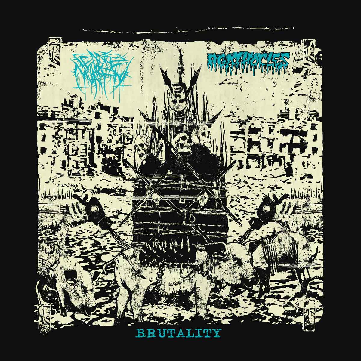 AGATHOCLES - Brutality cover 
