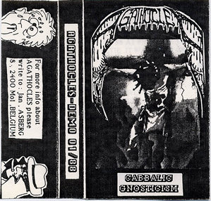 AGATHOCLES - Cabbalic Gnosticism cover 